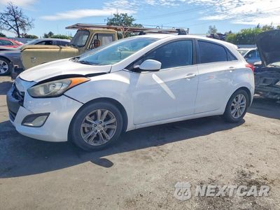 2013 HYUNDAI ELANTRA GT BASE KMHD35LE6DU102541 - główne zdjęcie licytacji z USA - miniatura