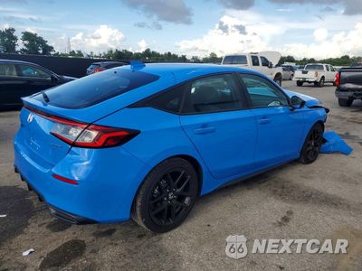 Trzecie zdjęcie samochodu z tyłu: 2025 HONDA CIVIC SPORT VIN:19XFL2H87SE019548 - miniatura