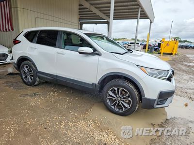 Czwarte zdjęcie samochodu z boku: 2021 HONDA CR-V EX VIN:2HKRW2H55MH652462 - miniatura
