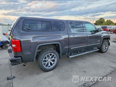 Trzecie zdjęcie samochodu z tyłu: 2015 GMC SIERRA K1500 SLT VIN:3GTU2VEC6FG433693 - miniatura
