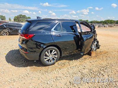 Trzecie zdjęcie samochodu z tyłu: 2022 CHEVROLET EQUINOX PREMIER VIN:2GNAXNEV6N6124474 - miniatura