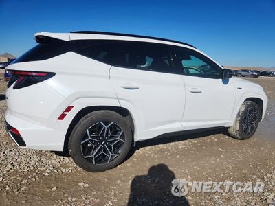 Trzecie zdjęcie samochodu z tyłu: 2024 HYUNDAI TUCSON N LINE VIN:KM8JFCD13RU180115 - miniatura