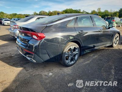 Trzecie zdjęcie samochodu z tyłu: 2021 KIA K5 EX VIN:5XXG34J23MG035830 - miniatura