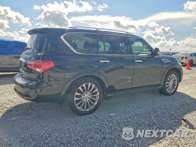 Trzecie zdjęcie samochodu z tyłu: 2016 INFINITI QX80 BASE VIN:JN8AZ2NF7G9611494 - miniatura