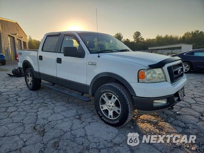 Czwarte zdjęcie samochodu z boku: 2004 FORD F150 SUPERCREW VIN:1FTPW14594FA35048 - miniatura