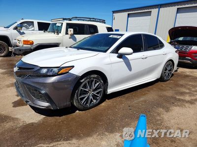 2021 TOYOTA CAMRY SE 4T1G11AK9MU540121 - główne zdjęcie licytacji z USA - miniatura
