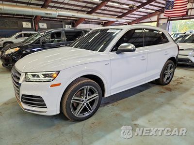 2018 AUDI SQ5 PREMIUM PLUS WA1A4AFY4J2224724 - główne zdjęcie licytacji z USA - miniatura
