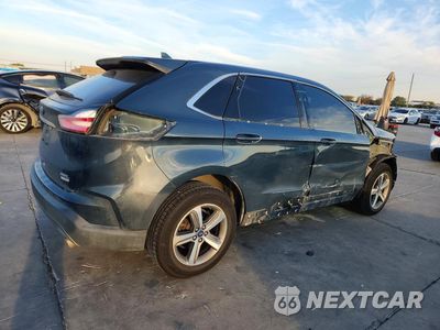 Trzecie zdjęcie samochodu z tyłu: 2019 FORD EDGE SEL VIN:2FMPK3J91KBB87690 - miniatura