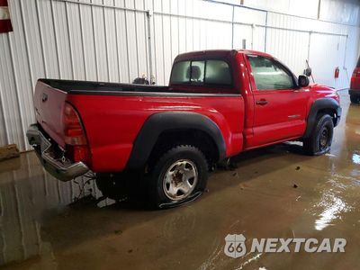 Trzecie zdjęcie samochodu z tyłu: 2005 TOYOTA TACOMA BASE VIN:5TEPX42N25Z120612 - miniatura