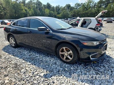 Czwarte zdjęcie samochodu z boku: 2016 CHEVROLET MALIBU LS VIN:1G1ZB5ST1GF294854 - miniatura