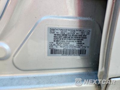 Zdjęcie 12 z 12 samochodu: 2015 NISSAN SENTRA SL VIN:3N1AB7AP1FY361435 - miniatura