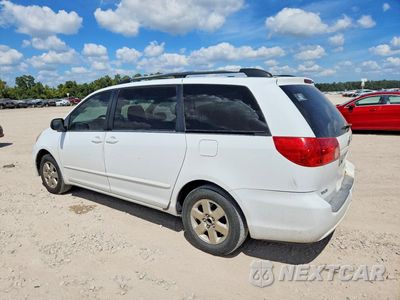 Drugie zdjęcie samochodu z przodu: 2009 TOYOTA SIENNA LE 8-PASSENGER VIN:5TDZK23C59S242604 - miniatura