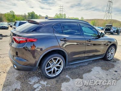Trzecie zdjęcie samochodu z tyłu: 2018 ALFA ROMEO STELVIO TI SPORT VIN:ZASFAKNN1J7B86431 - miniatura