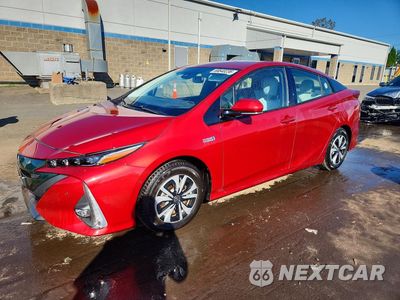 2017 TOYOTA PRIUS PRIME ADVANCED JTDKARFP6H3015790 - główne zdjęcie licytacji z USA - miniatura
