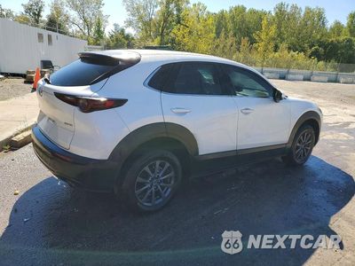 Trzecie zdjęcie samochodu z tyłu: 2021 MAZDA CX-30 VIN:3MVDMBAL0MM228138 - miniatura
