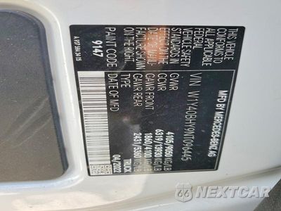 Zdjęcie 13 z 13 samochodu: 2022 MERCEDES-BENZ SPRINTER 2500 VIN:W1Y40BHY9NT096445 - miniatura