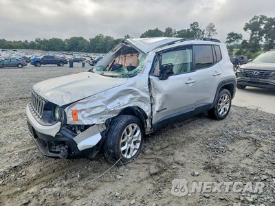 2017 JEEP RENEGADE LATITUDE ZACCJBBB0HPF67075 - główne zdjęcie licytacji z USA - miniatura