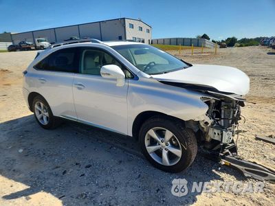 Czwarte zdjęcie samochodu z boku: 2015 LEXUS RX 350 BASE VIN:2T2BK1BA5FC268292 - miniatura