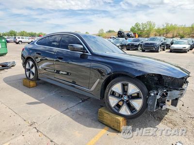 Czwarte zdjęcie samochodu z boku: 2025 BMW I4 XDRIVE 40 VIN:WBY43HD01SFU85183 - miniatura