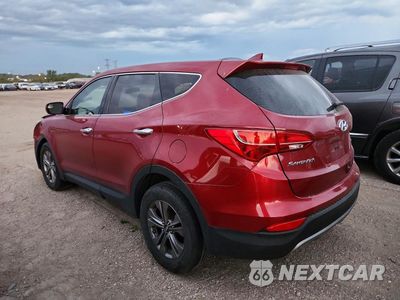 Drugie zdjęcie samochodu z przodu: 2015 HYUNDAI SANTA FE SPORT 2.4L VIN:5XYZT3LB0FG244263 - miniatura