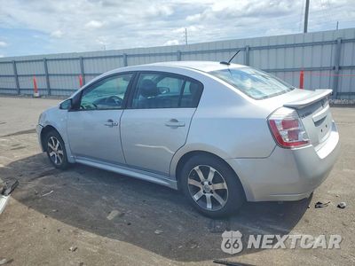 Drugie zdjęcie samochodu z przodu: 2012 NISSAN SENTRA 2.0 VIN:3N1AB6AP8CL686635 - miniatura