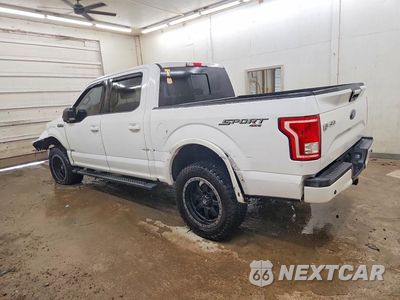 Drugie zdjęcie samochodu z przodu: 2015 FORD F150 SUPERCREW VIN:1FTEW1EP6FKE16700 - miniatura