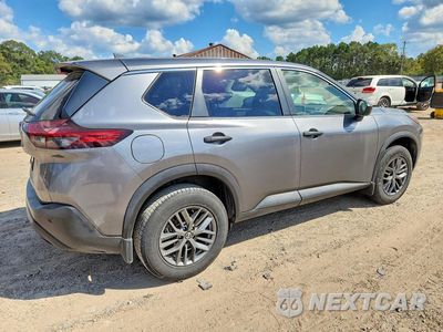 Trzecie zdjęcie samochodu z tyłu: 2021 NISSAN ROGUE S VIN:JN8AT3AAXMW004729 - miniatura