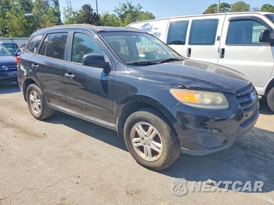 Czwarte zdjęcie samochodu z boku: 2012 HYUNDAI SANTA FE GLS VIN:5XYZGDAB0CG099296 - miniatura