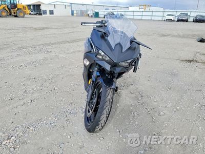 Drugie zdjęcie samochodu z przodu: 2025 KAWASAKI EX500 VIN:ML5EXGG19SDA63129 - miniatura