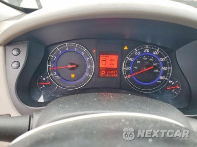 Zdjęcie 9 z 13 samochodu: 2010 INFINITI EX35 BASE VIN:JN1AJ0HR7AM755180 - miniatura