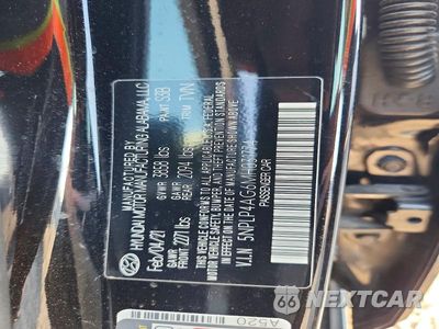 Zdjęcie 12 z 12 samochodu: 2021 HYUNDAI ELANTRA LIMITED VIN:5NPLP4AG6MH031774 - miniatura