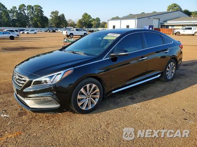 2015 HYUNDAI SONATA SPORT 5NPE34AF0FH086333 - główne zdjęcie licytacji z USA - miniatura