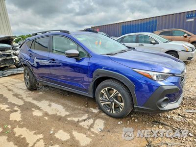 Czwarte zdjęcie samochodu z boku: 2025 SUBARU CROSSTREK PREMIUM VIN:JF2GUHDC8SH224581 - miniatura