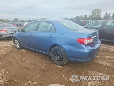 Drugie zdjęcie samochodu z przodu: 2013 TOYOTA COROLLA LE VIN:5YFBU4EE3DP082925 - miniatura
