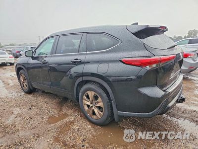 Drugie zdjęcie samochodu z przodu: 2023 TOYOTA HIGHLANDER HYBRID BRONZE EDITION VIN:5TDABRCH6PS112605 - miniatura