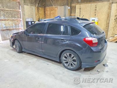 Drugie zdjęcie samochodu z przodu: 2012 SUBARU IMPREZA SPORT LIMITED VIN:JF1GPAR65CH240230 - miniatura