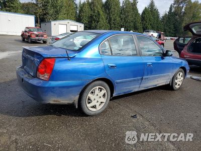Trzecie zdjęcie samochodu z tyłu: 2006 HYUNDAI ELANTRA GLS VIN:KMHDN46DX6U367151 - miniatura