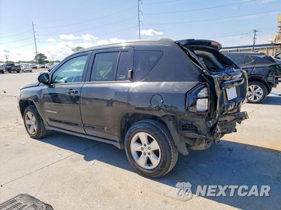 Drugie zdjęcie samochodu z przodu: 2014 JEEP COMPASS SPORT VIN:1C4NJCBAXED908692 - miniatura