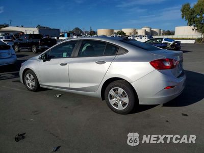 Drugie zdjęcie samochodu z przodu: 2017 CHEVROLET CRUZE LS VIN:1G1BC5SM3H7162987 - miniatura