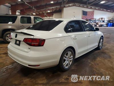 Trzecie zdjęcie samochodu z tyłu: 2018 VOLKSWAGEN JETTA S VIN:3VW167AJ7JM228950 - miniatura