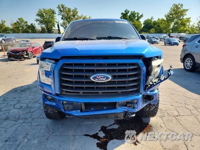 Piąte zdjęcie samochodu w środku: 2016 FORD F150 SUPERCREW VIN:1FTEW1EP1GKE30781 - miniatura