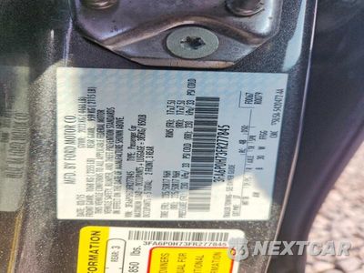 Zdjęcie 13 z 13 samochodu: 2015 FORD FUSION SE VIN:3FA6P0H73FR277845 - miniatura