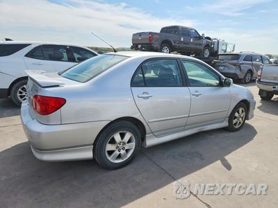 Trzecie zdjęcie samochodu z tyłu: 2007 TOYOTA COROLLA S VIN:1NXBR32EX7Z921049 - miniatura