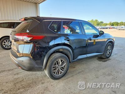 Trzecie zdjęcie samochodu z tyłu: 2021 NISSAN ROGUE S VIN:JN8AT3AB4MW206779 - miniatura