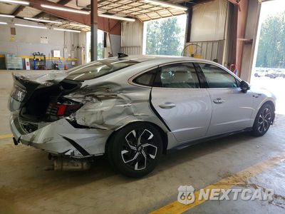 Trzecie zdjęcie samochodu z tyłu: 2024 HYUNDAI SONATA SEL VIN:KMHL64JA0RA410763 - miniatura