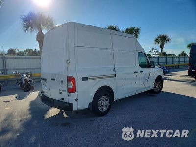 Trzecie zdjęcie samochodu z tyłu: 2013 NISSAN NV 2500 VIN:1N6BF0LX2DN105788 - miniatura
