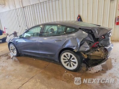 Drugie zdjęcie samochodu z przodu: 2022 TESLA MODEL 3 VIN:5YJ3E1EB3NF247066 - miniatura