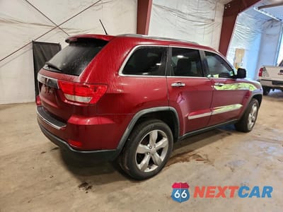 Trzecie zdjęcie samochodu z tyłu: 2012 JEEP GRAND CHEROKEE LIMITED VIN:1C4RJFBT3CC124734 - miniatura