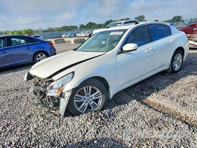 2011 INFINITI G37 SEDAN X JN1CV6AR5BM356487 - główne zdjęcie licytacji z USA - miniatura