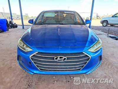 Piąte zdjęcie samochodu w środku: 2017 HYUNDAI ELANTRA SE VIN:KMHD74LF5HU353631 - miniatura